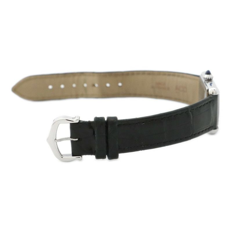 カルティエ タンク マスト SM WSTA0071 Cartier 腕時計 黒文字盤 クォーツ