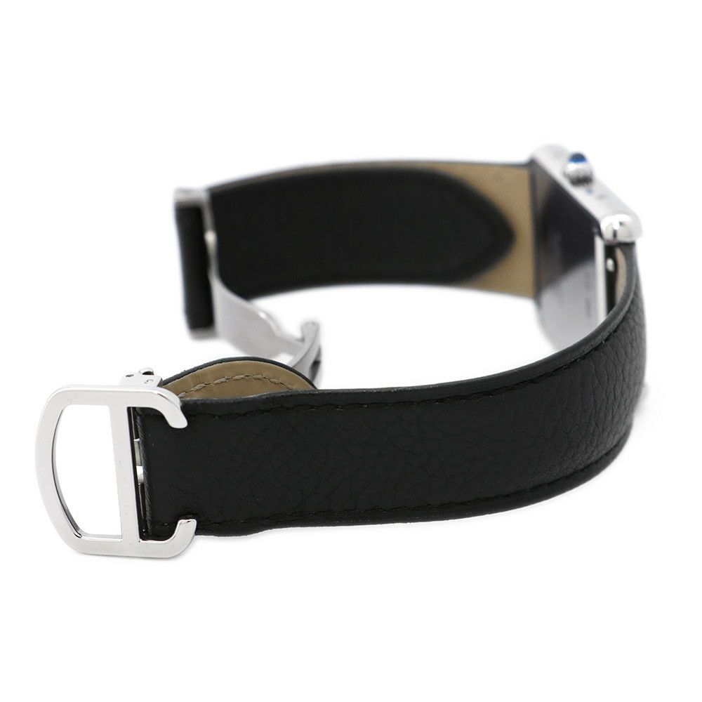 カルティエ タンク ソロ LM WSTA0028 Cartier 腕時計 シルバー文字盤 クォーツ