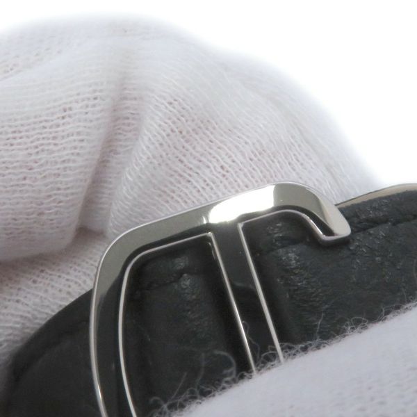 カルティエ タンク ソロ LM WSTA0028 Cartier 腕時計 シルバー文字盤 クォーツ