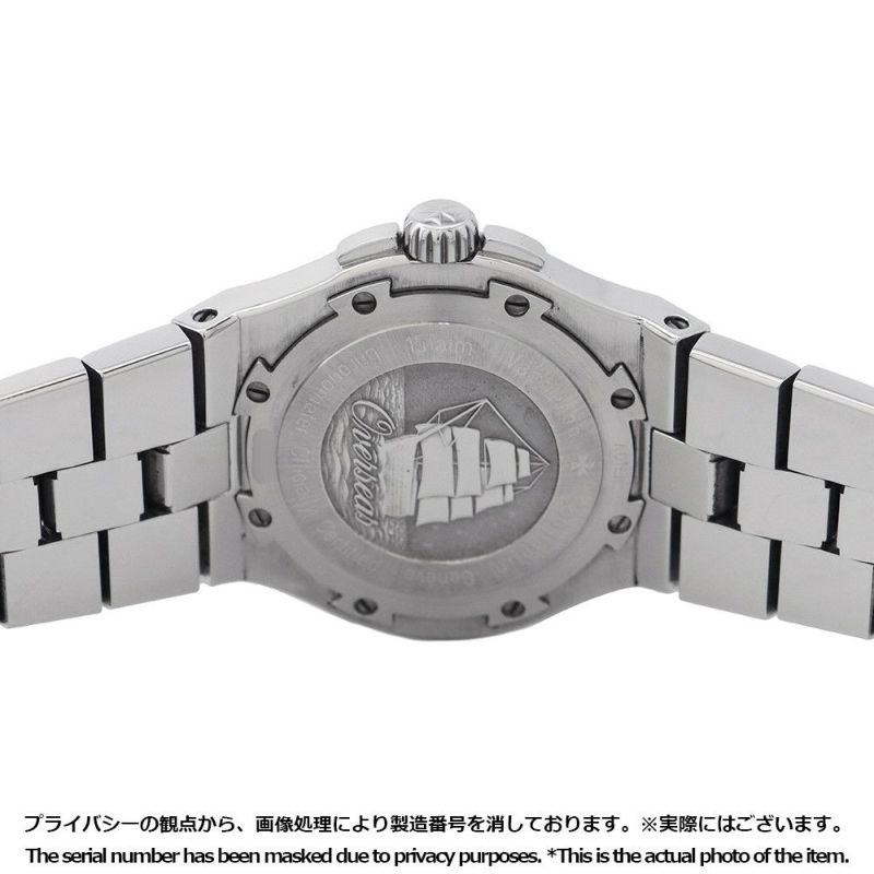 ヴァシュロンコンスタンタン オーヴァーシーズ 42040/423A 腕時計 シルバー文字盤