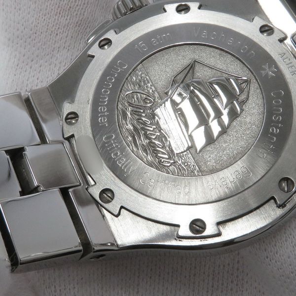 ヴァシュロンコンスタンタン オーヴァーシーズ 42040/423A 腕時計 シルバー文字盤