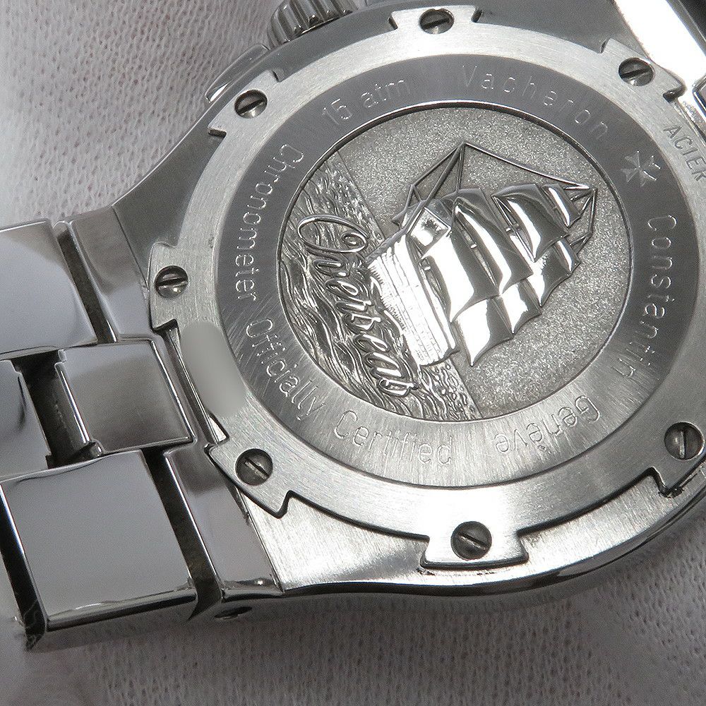 ヴァシュロンコンスタンタン オーヴァーシーズ 42040/423A 腕時計 シルバー文字盤