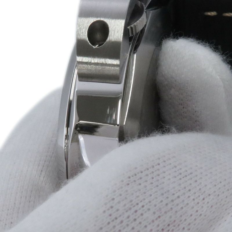 パネライ ルミノール マリーナ ロゴ 3デイズ アッチャイオ U番 PAM00776 PANERAI 腕時計 黒文字盤