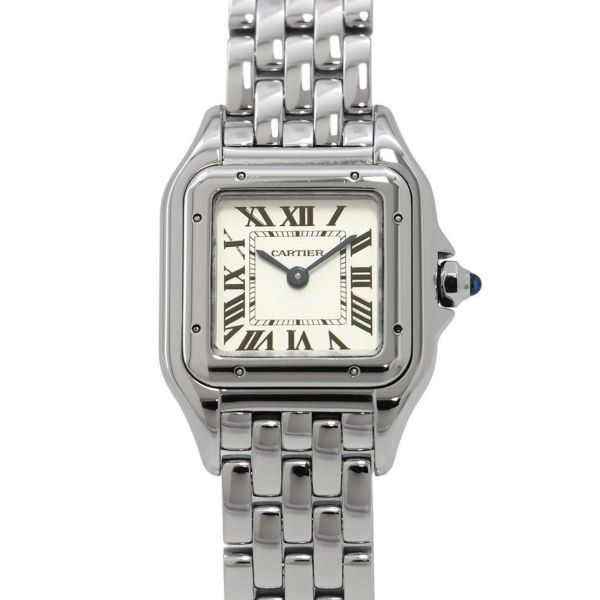 カルティエ パンテール ドゥ カルティエ SM WSPN0006 Cartier 腕時計 シルバー文字盤 クォーツ