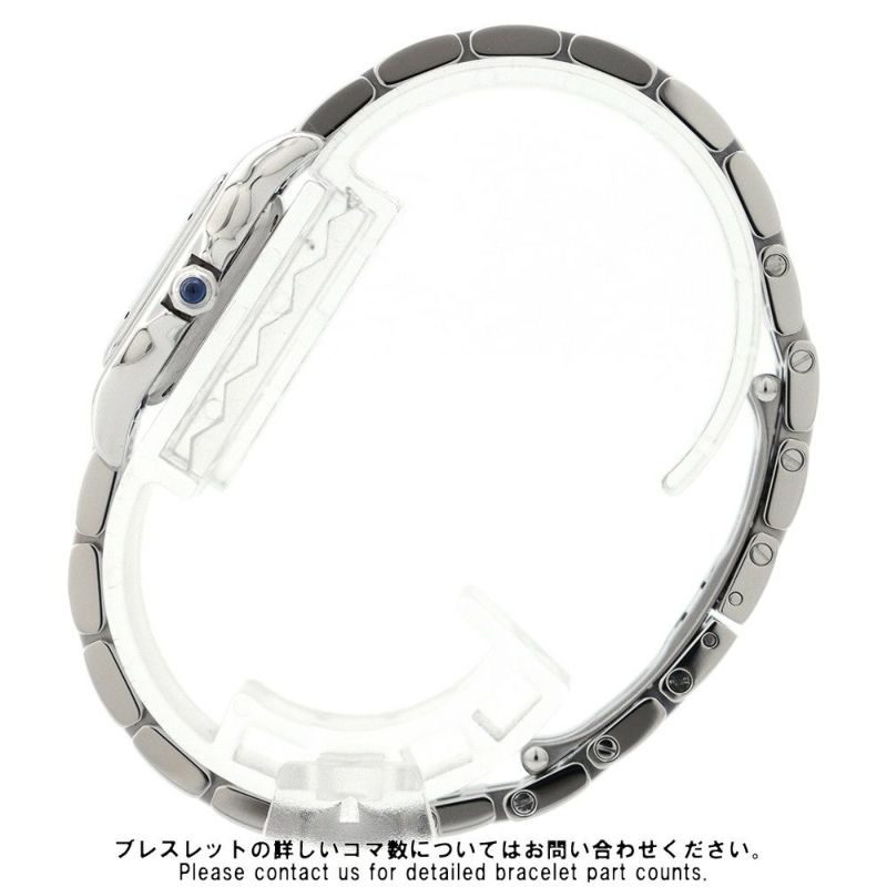 カルティエ パンテール ドゥ カルティエ SM WSPN0006 Cartier 腕時計 シルバー文字盤 クォーツ