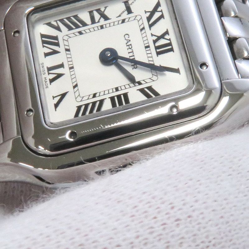 カルティエ パンテール ドゥ カルティエ SM WSPN0006 Cartier 腕時計 シルバー文字盤 クォーツ