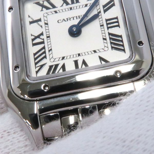 カルティエ パンテール ドゥ カルティエ SM WSPN0006 Cartier 腕時計 シルバー文字盤 クォーツ