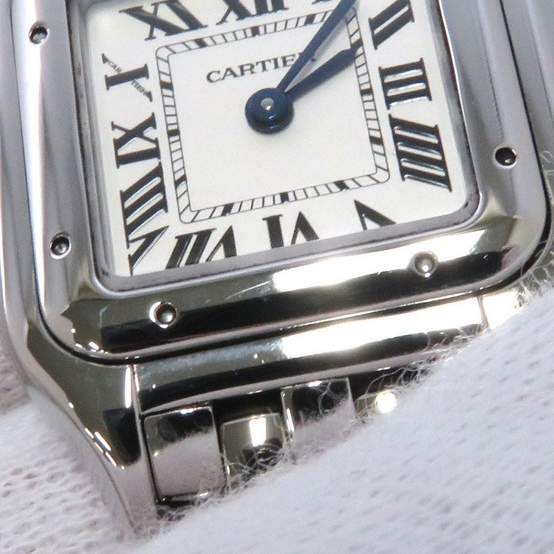 カルティエ パンテール ドゥ カルティエ SM WSPN0006 Cartier 腕時計 シルバー文字盤 クォーツ