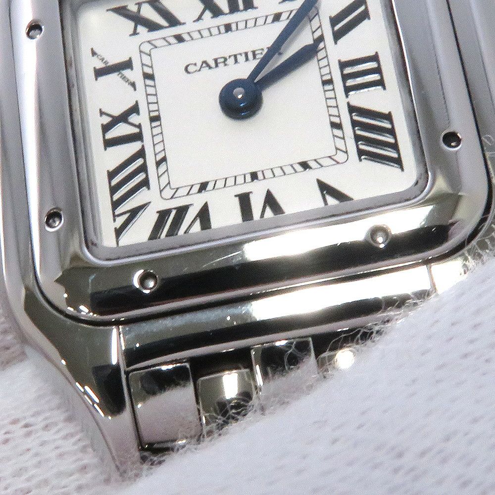 カルティエ パンテール ドゥ カルティエ SM WSPN0006 Cartier 腕時計 シルバー文字盤 クォーツ
