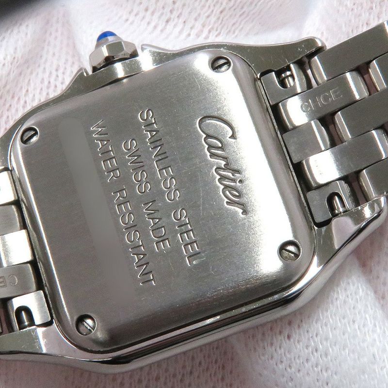 カルティエ パンテール ドゥ カルティエ SM WSPN0006 Cartier 腕時計 シルバー文字盤 クォーツ