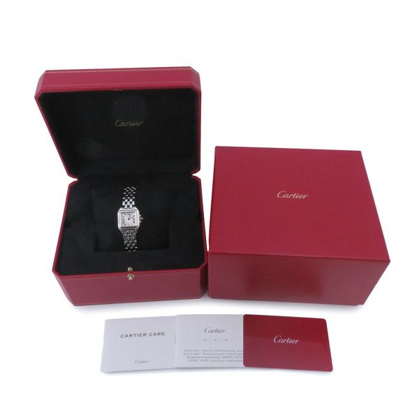 カルティエ パンテール ドゥ カルティエ SM WSPN0006 Cartier 腕時計 シルバー文字盤 クォーツ