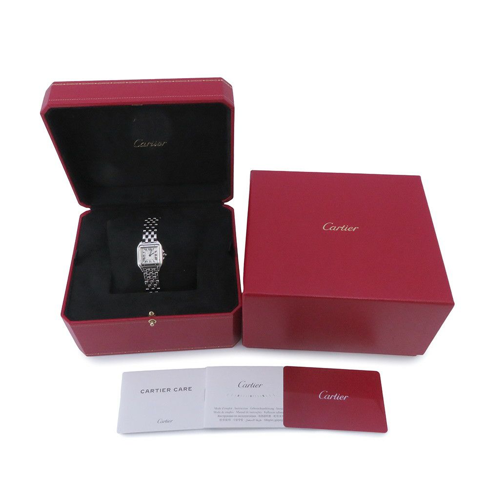 カルティエ パンテール ドゥ カルティエ SM WSPN0006 Cartier 腕時計 シルバー文字盤 クォーツ