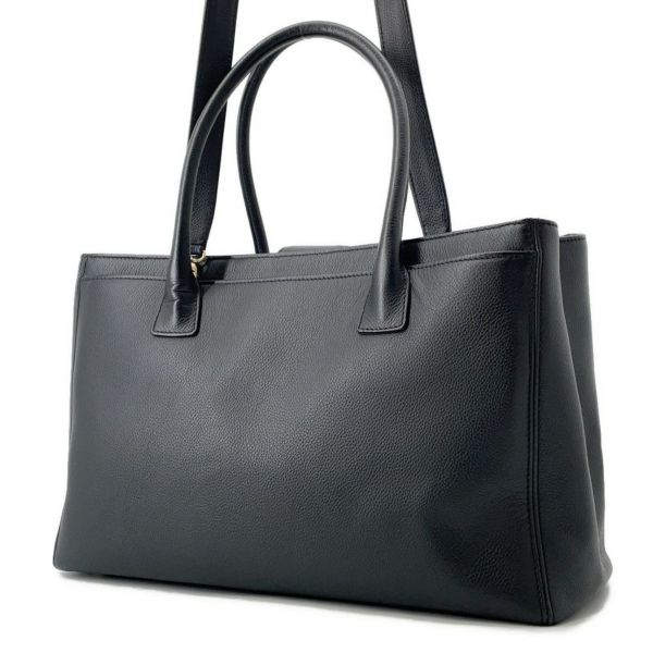 シャネル トートバッグ ココマーク エグゼクティブライン A15206 CHANEL ハンドバッグ 黒