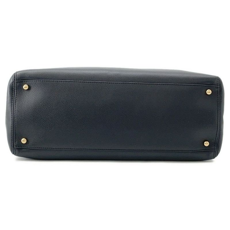 シャネル トートバッグ ココマーク エグゼクティブライン A15206 CHANEL ハンドバッグ 黒