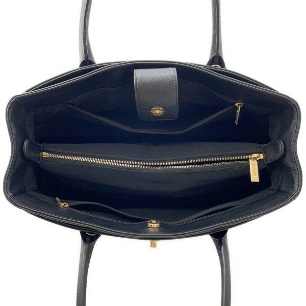 シャネル トートバッグ ココマーク エグゼクティブライン A15206 CHANEL ハンドバッグ 黒