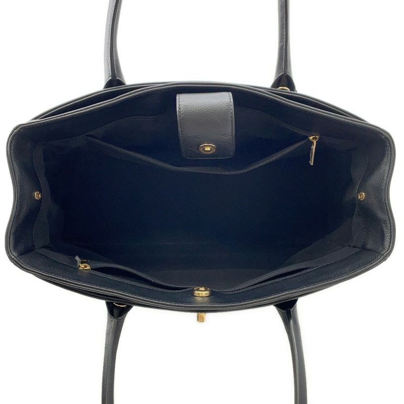 シャネル トートバッグ ココマーク エグゼクティブライン A15206 CHANEL ハンドバッグ 黒