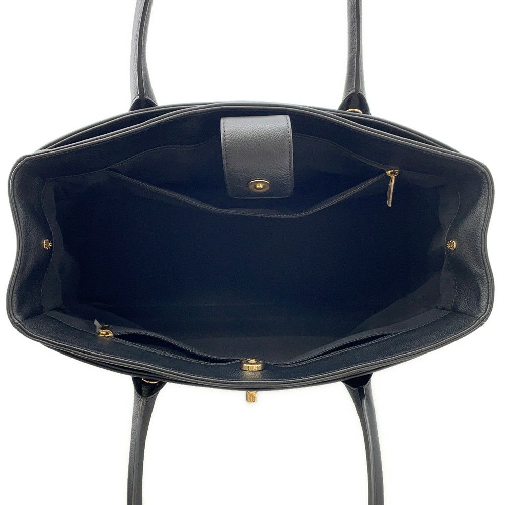 シャネル トートバッグ ココマーク エグゼクティブライン A15206 CHANEL ハンドバッグ 黒