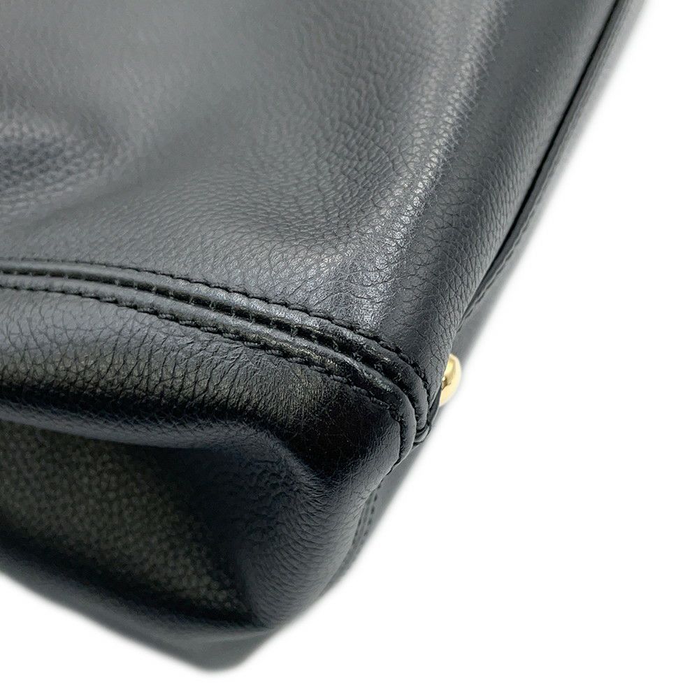 シャネル トートバッグ ココマーク エグゼクティブライン A15206 CHANEL ハンドバッグ 黒