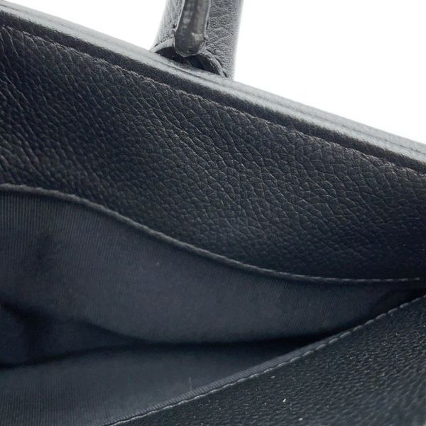 シャネル トートバッグ ココマーク エグゼクティブライン A15206 CHANEL ハンドバッグ 黒