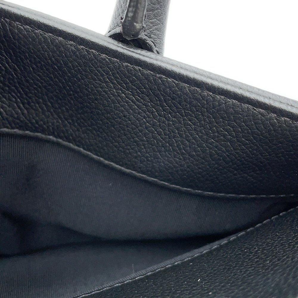 シャネル トートバッグ ココマーク エグゼクティブライン A15206 CHANEL ハンドバッグ 黒