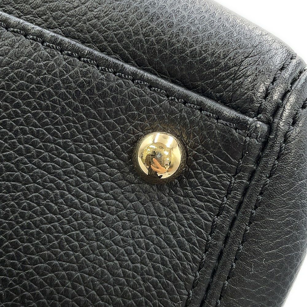 シャネル トートバッグ ココマーク エグゼクティブライン A15206 CHANEL ハンドバッグ 黒