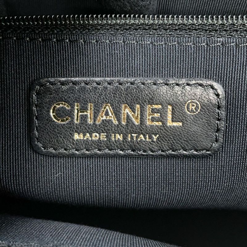シャネル トートバッグ ココマーク エグゼクティブライン A15206 CHANEL ハンドバッグ 黒