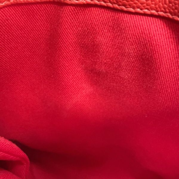 シャネル ハンドバッグ ココマーク マトラッセ ドローストリング キャビアスキン AS0310 CHANEL 2way 巾着