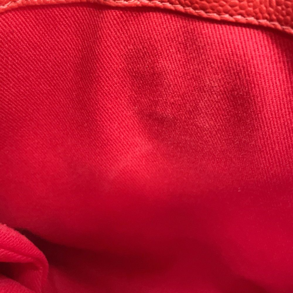 シャネル ハンドバッグ ココマーク マトラッセ ドローストリング キャビアスキン AS0310 CHANEL 2way 巾着