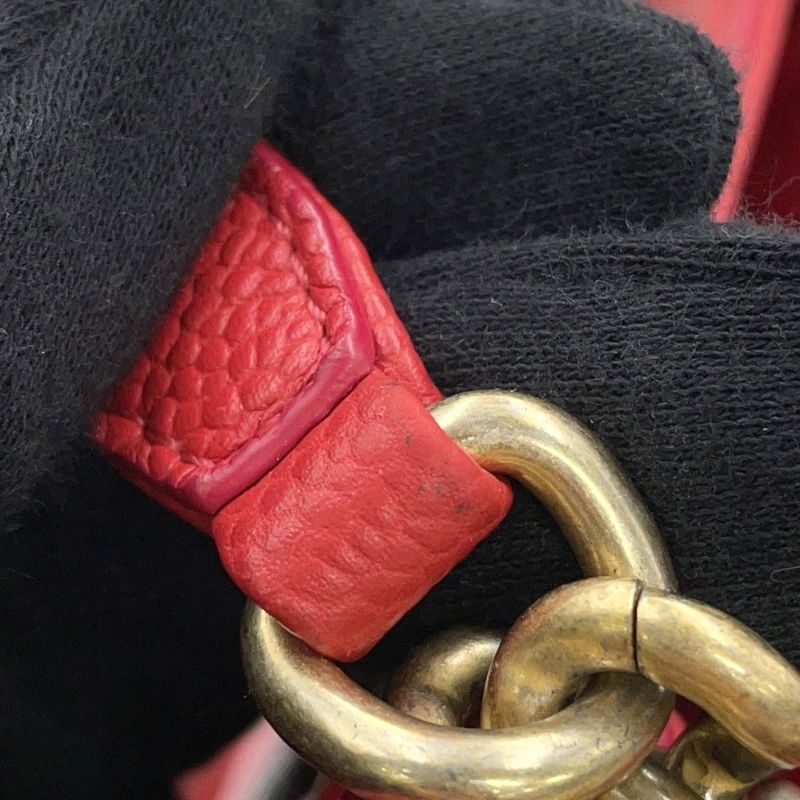 シャネル ハンドバッグ ココマーク マトラッセ ドローストリング キャビアスキン AS0310 CHANEL 2way 巾着