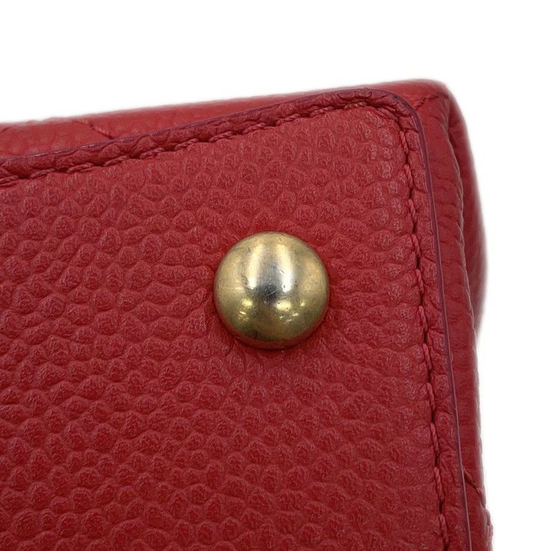 シャネル ハンドバッグ ココマーク マトラッセ ドローストリング キャビアスキン AS0310 CHANEL 2way 巾着