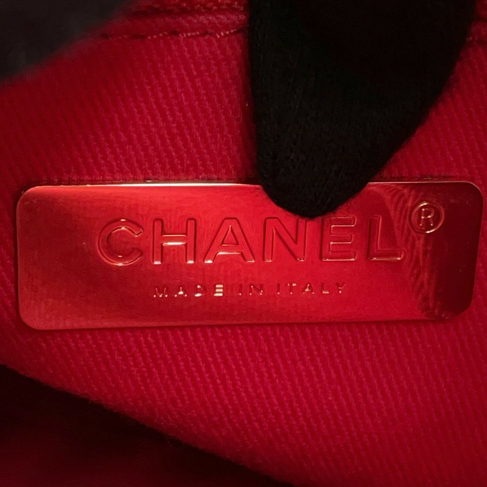 シャネル ハンドバッグ ココマーク マトラッセ ドローストリング キャビアスキン AS0310 CHANEL 2way 巾着