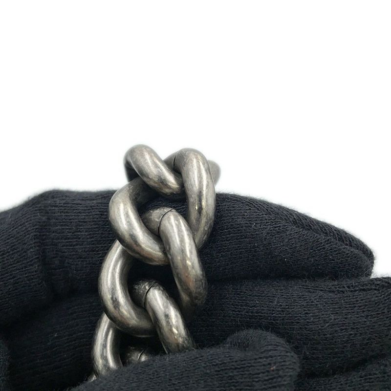 シャネル チェーンショルダーバッグ ボーイシャネル スモール マトラッセ ココマーク キャビアスキン A67085 CHANEL 黒