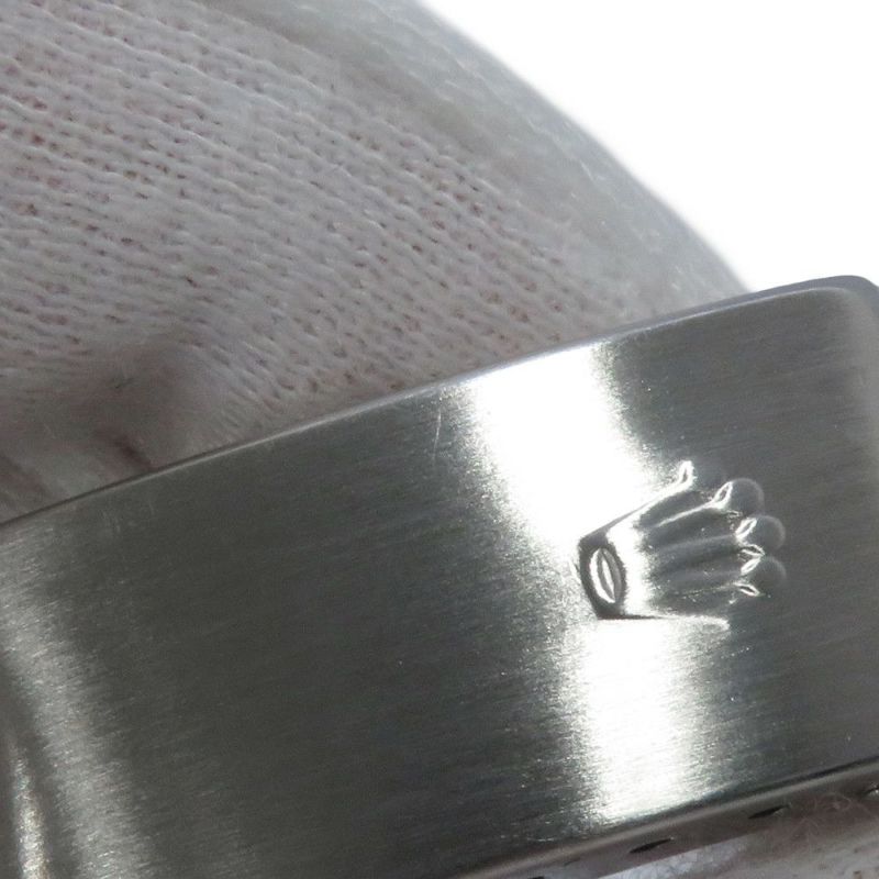 ロレックス デイトジャスト S番 SS/K18YG 69173 ROLEX 腕時計 アイボリーピラミッド文字盤