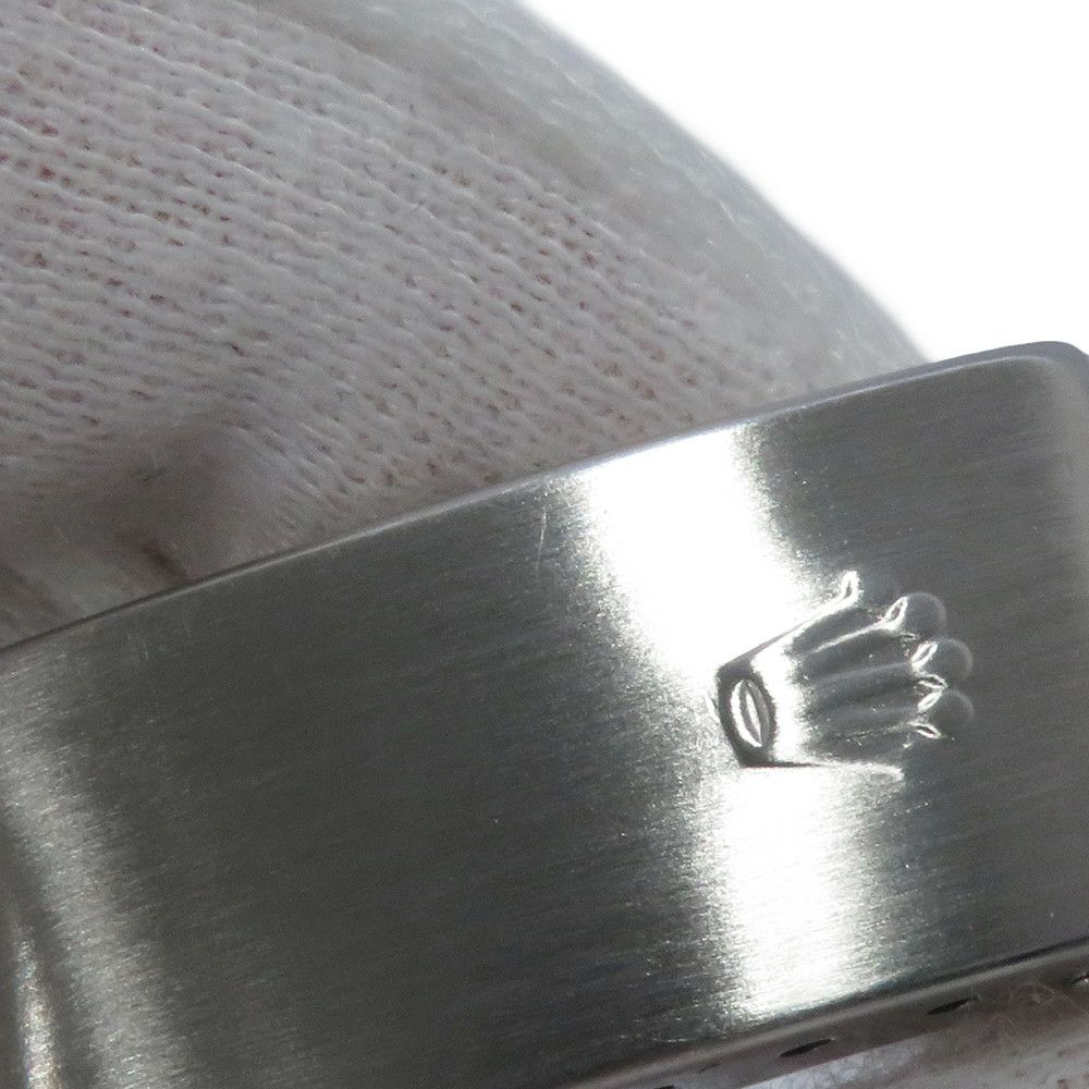 ロレックス デイトジャスト S番 SS/K18YG 69173 ROLEX 腕時計 アイボリーピラミッド文字盤