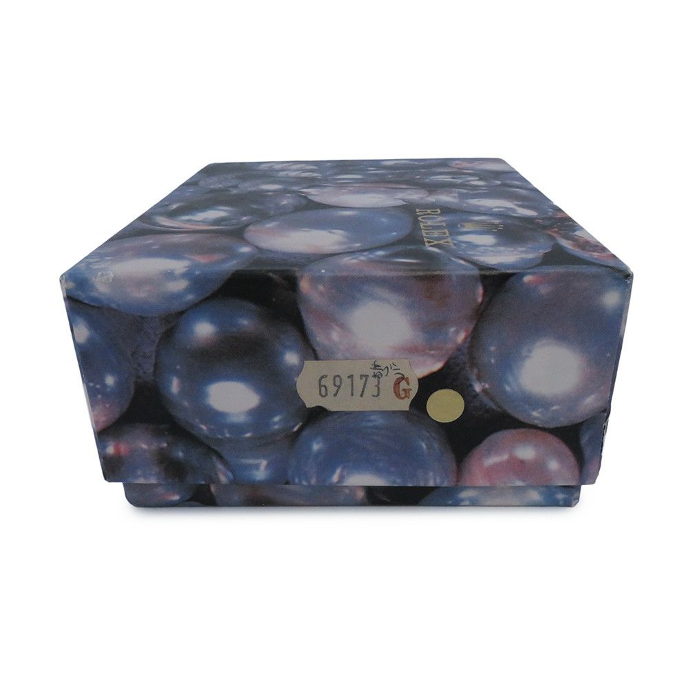 ロレックス デイトジャスト S番 SS/K18YG 69173 ROLEX 腕時計 アイボリーピラミッド文字盤