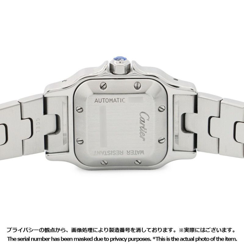 カルティエ サントスガルベ SM W20045C4 Cartier 腕時計 シルバー文字盤