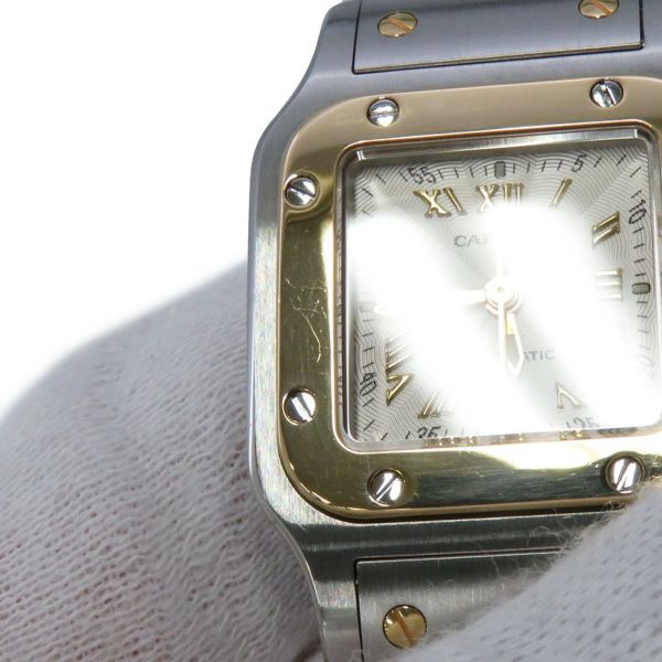 カルティエ サントスガルベ SM W20045C4 Cartier 腕時計 シルバー文字盤