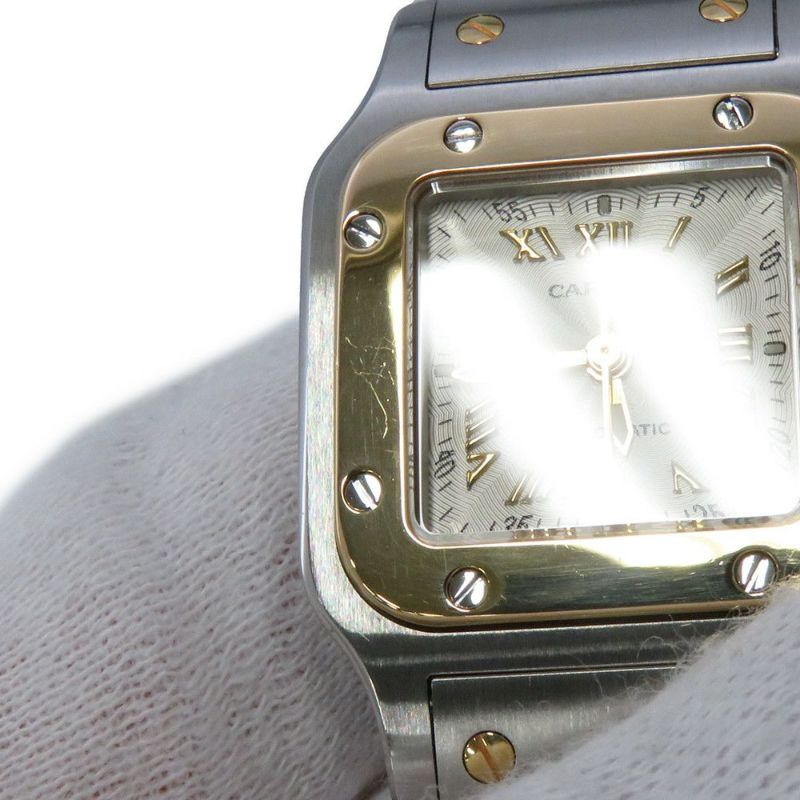 カルティエ サントスガルベ SM W20045C4 Cartier 腕時計 シルバー文字盤