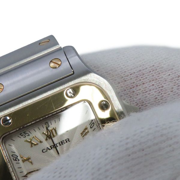 カルティエ サントスガルベ SM W20045C4 Cartier 腕時計 シルバー文字盤