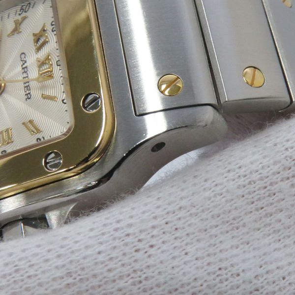 カルティエ サントスガルベ SM W20045C4 Cartier 腕時計 シルバー文字盤