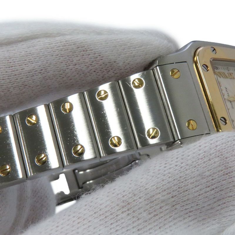 カルティエ サントスガルベ SM W20045C4 Cartier 腕時計 シルバー文字盤