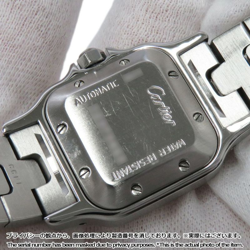 カルティエ サントスガルベ SM W20045C4 Cartier 腕時計 シルバー文字盤