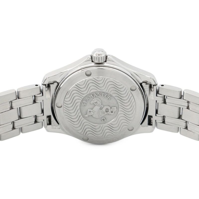 オメガ シーマスター 2501.81.00 OMEGA 腕時計 ブルー文字盤