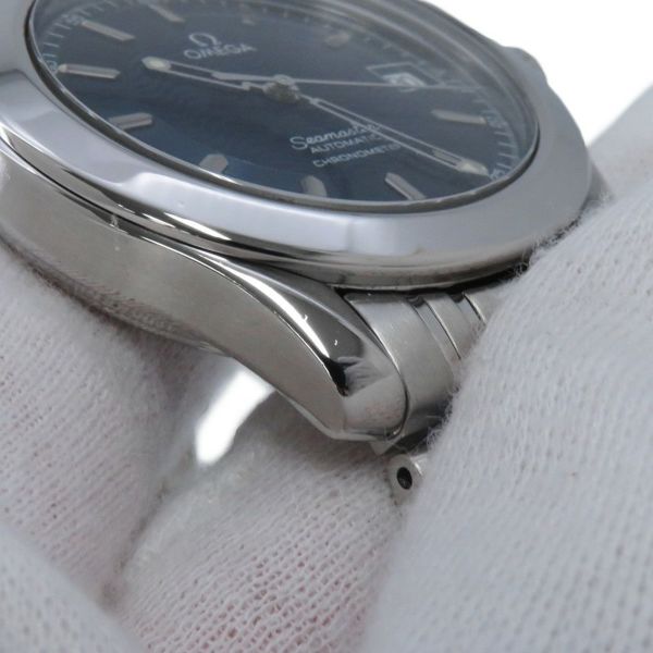 オメガ シーマスター 2501.81.00 OMEGA 腕時計 ブルー文字盤