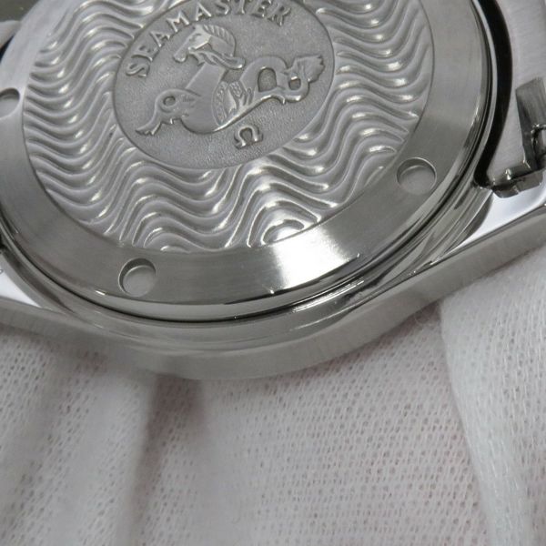 オメガ シーマスター 2501.81.00 OMEGA 腕時計 ブルー文字盤