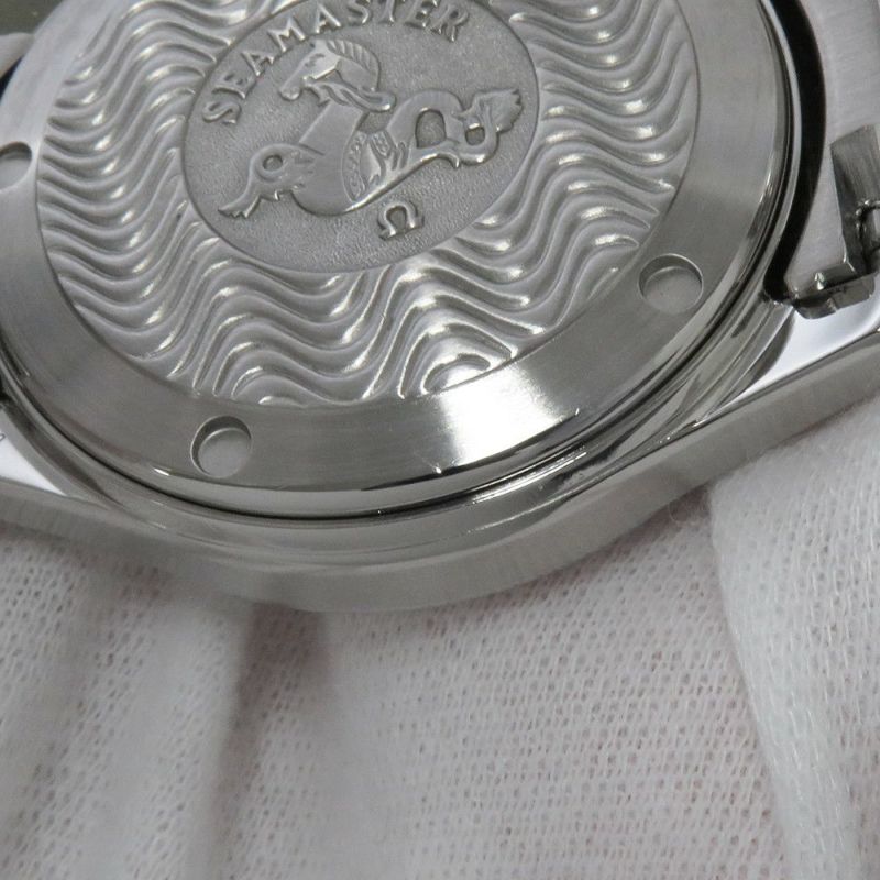 オメガ シーマスター 2501.81.00 OMEGA 腕時計 ブルー文字盤