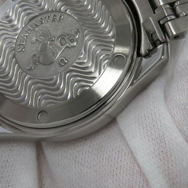 オメガ シーマスター 2501.81.00 OMEGA 腕時計 ブルー文字盤