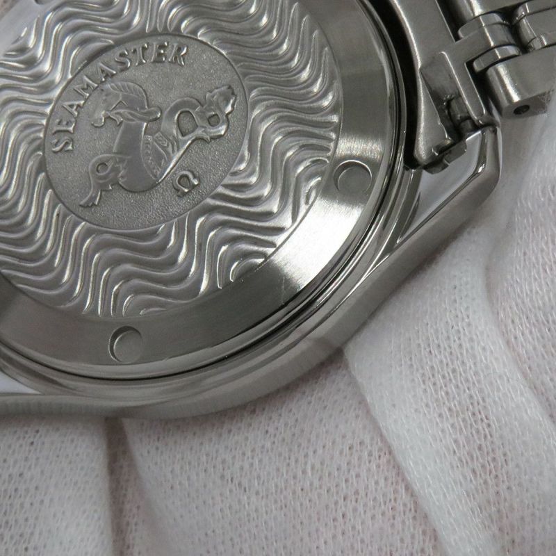 オメガ シーマスター 2501.81.00 OMEGA 腕時計 ブルー文字盤