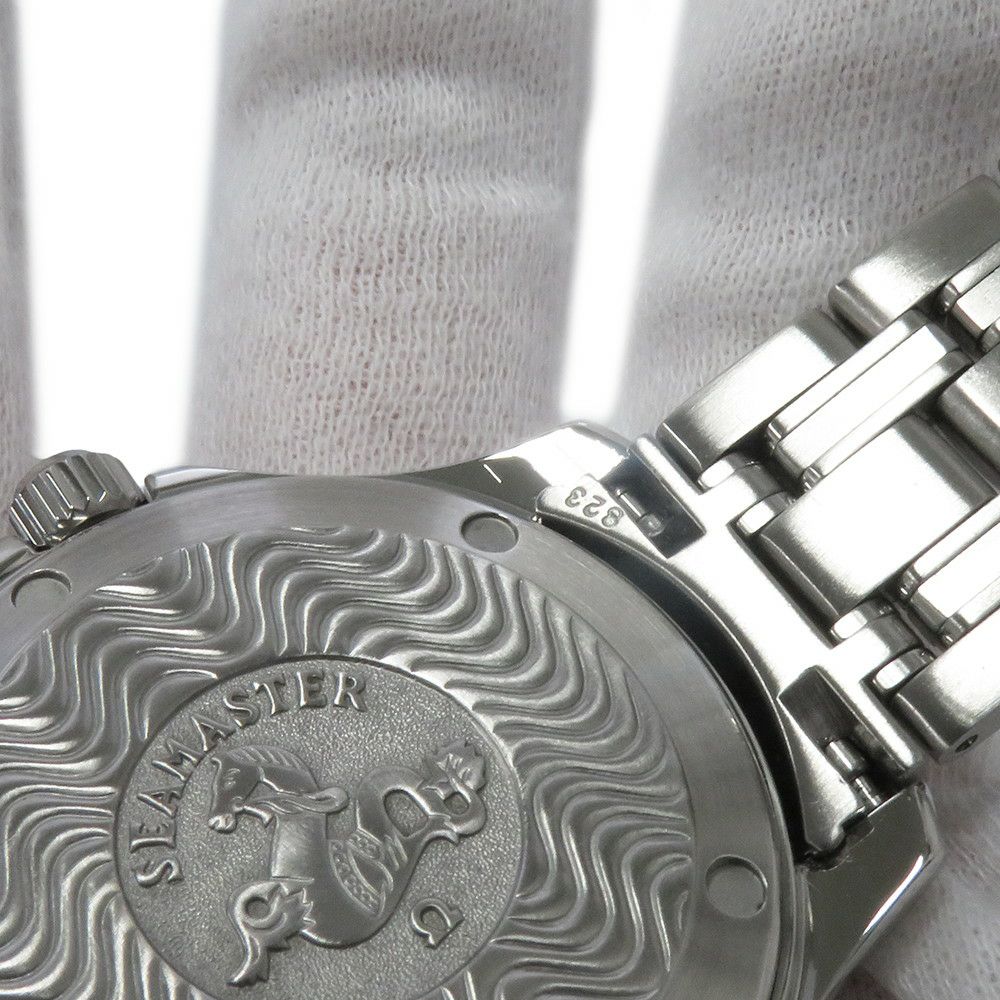 オメガ シーマスター 2501.81.00 OMEGA 腕時計 ブルー文字盤