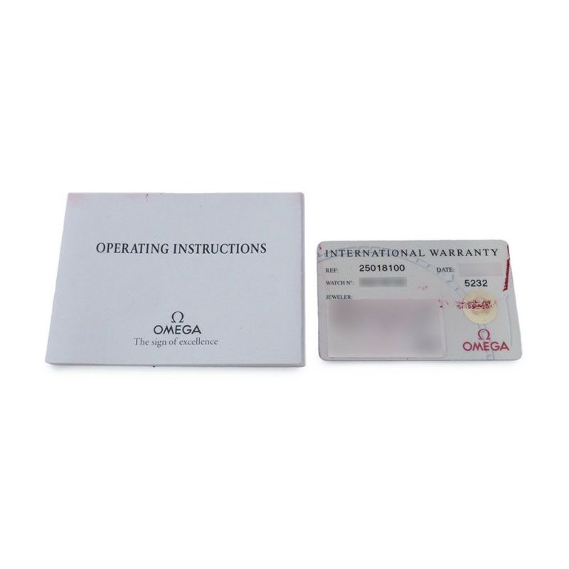 オメガ シーマスター 2501.81.00 OMEGA 腕時計 ブルー文字盤